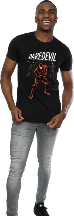 Actual product image Mens Daredevil Pose T-Shirt (M)