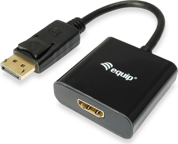 equip DisplayPort auf HDMI (HDMI, 15 cm)