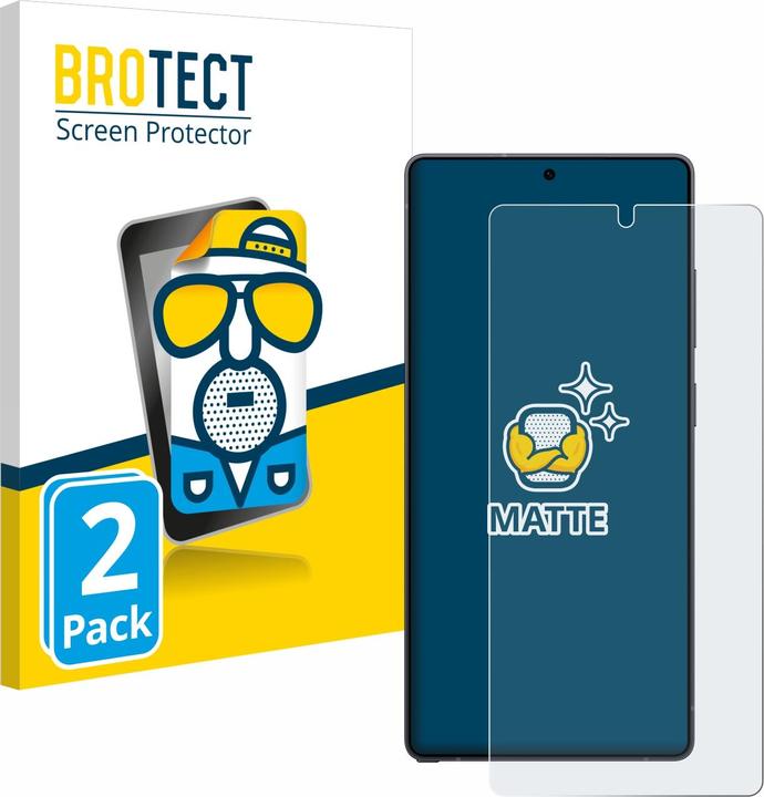 Produktbild BROTECT Entspiegelungsfolie Displayschutz Displayschutzfolie Folie Matt (2 Stück, Samsung Galaxy S25 Ultra)