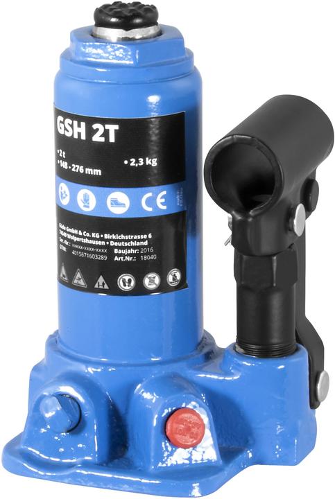 Actual product image Güde Stamp jack GSH
