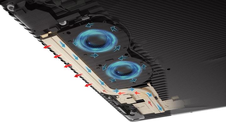 Actual product image Lenovo Legion Y520-15 (15.60", Intel Core i7-7700HQ, 8 GB, 128 GB, CH)