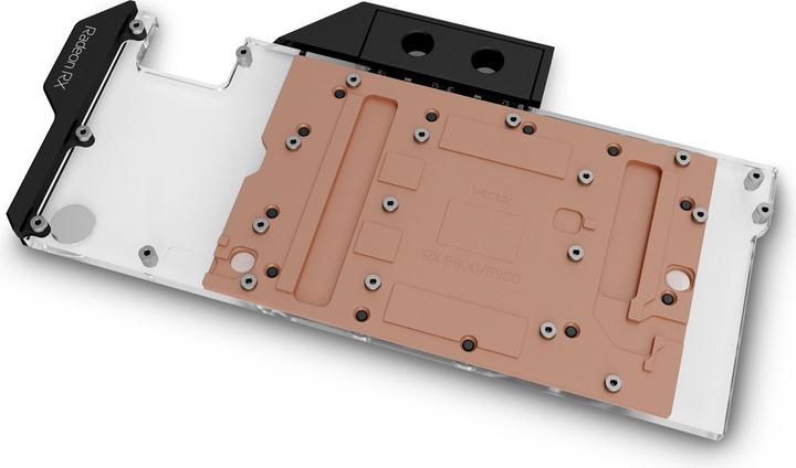 Image du produit EKWB EK-Quantum Vector RX 6800/6900 - cuivre + acrylique