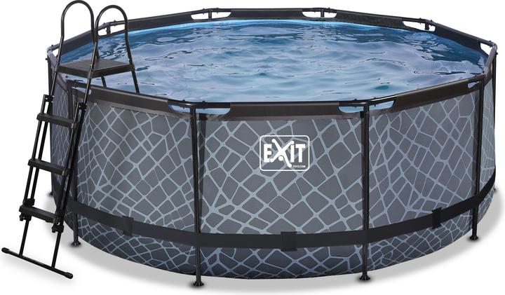 Exit Stone Pool (Ø 360 x 122 cm)