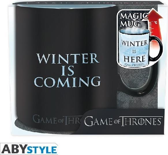 Immagine prodotto No Name Tazza Game of Thrones Winter is here (effetto termico) (460 ml, 1 x)