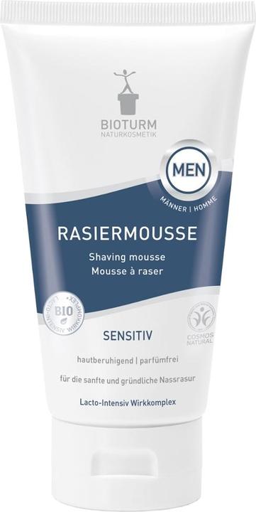 Immagine prodotto Bioturm Mousse da barba uomo (150 ml, Schiuma da barba)