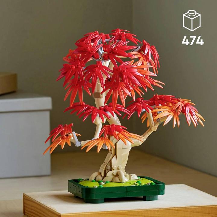 Produktbild LEGO 10348 ® ICONS™ Japanischer Roter Ahorn – Bonsai-Baum (10348, LEGO Icons)