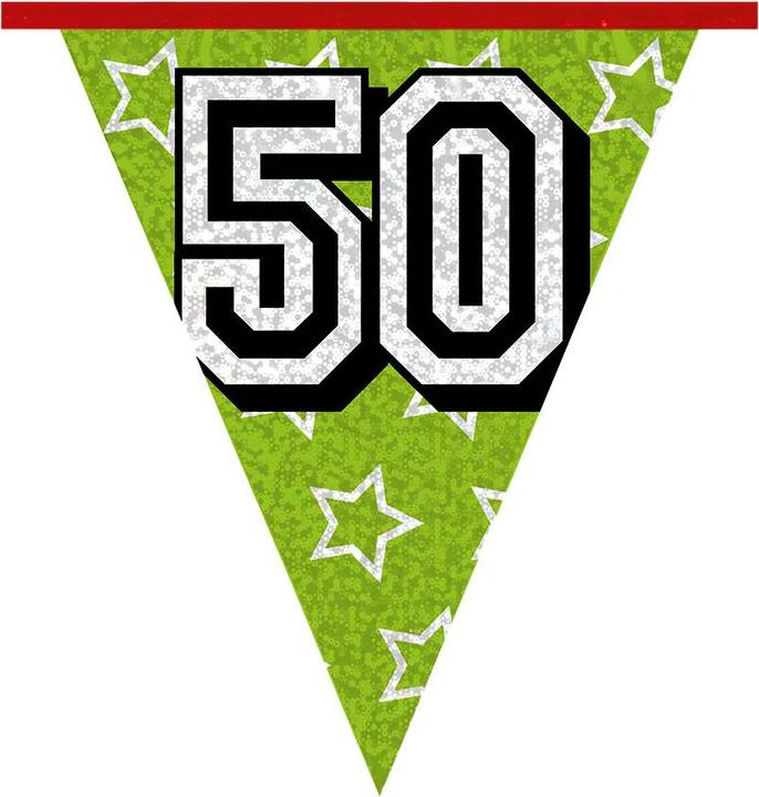 Immagine prodotto Boland Catena di gagliardetti del 50° compleanno