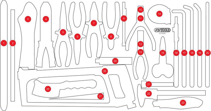 KS Tools 813.0036-97 (1 x)