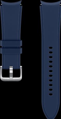 Image du produit Samsung Ridge Sport Band 20mm M/L navy b (20 mm, Fluoroélastomère, Galaxy Watch, Galaxy Watch 4)