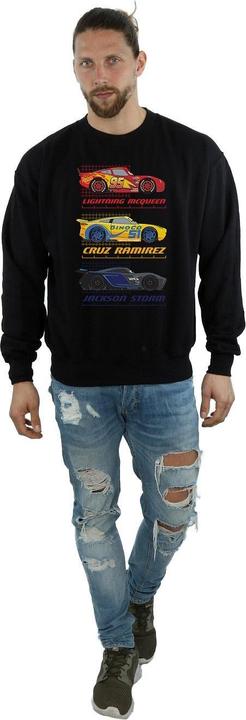 Produktbild Cars Racer Profile Sweatshirt (3XL)