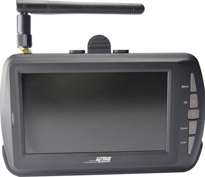 Produktbild ProUser RückfahrKamerasystem kabellos 43LCD Nachtsichtkamera