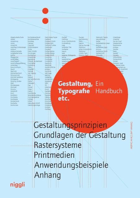 Produktbild Gestaltung, Typografie etc. (Deutsch, Damien Gautier, 2010)