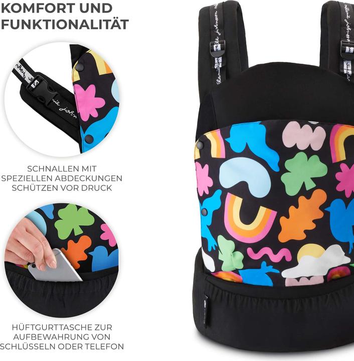 Image du produit KinderKraft Porte-bébé Huggy