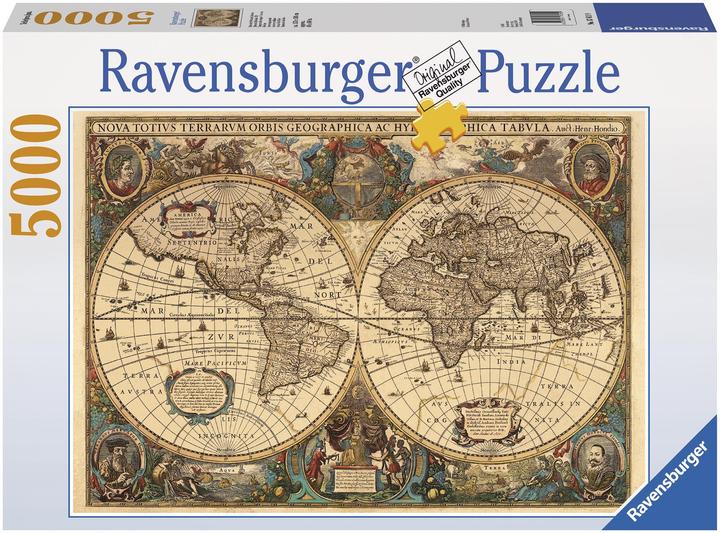Produktbild Ravensburger Antike Weltkarte (5000 Teile)