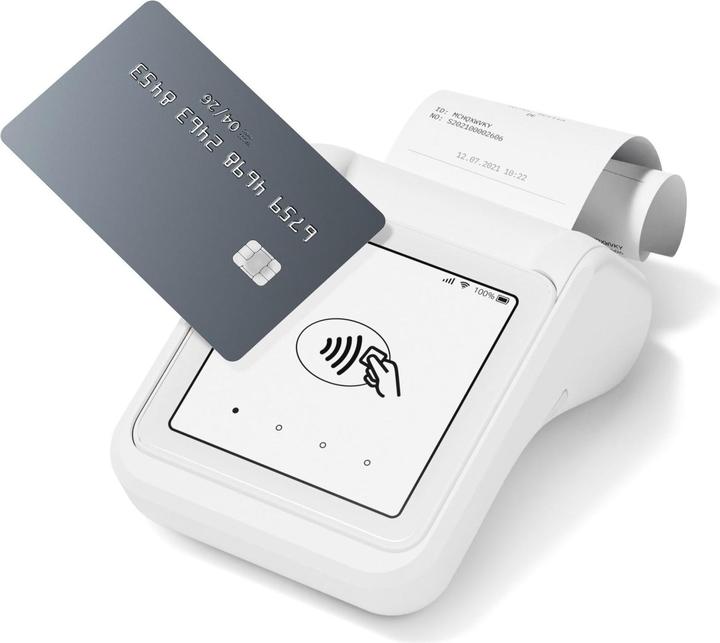 SumUp Solo card reader with printer
