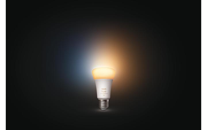 Image du produit Philips Hue White Ambiance (E27, 8 W, 1100 lm, 1 x, F)
