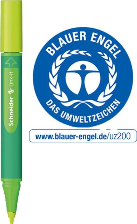 Image du produit Schneider Feutres de coloriage - Link-It - Vert clair (Vert, 1 x)