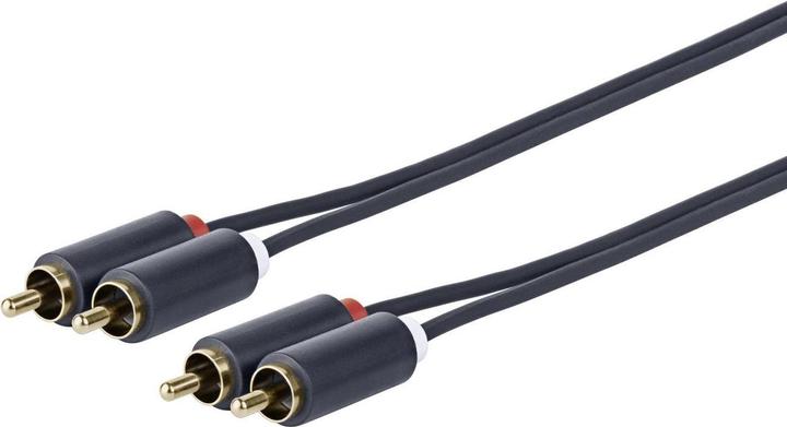 Vivolink PRORCARCA30 Audio cable 2 x RCA (30 m, Cinch)