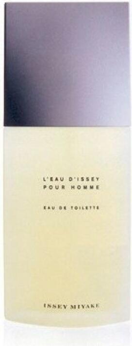 Actual product image Issey Miyake L'Eau d'Issey pour Homme (Eau de toilette, 125 ml)