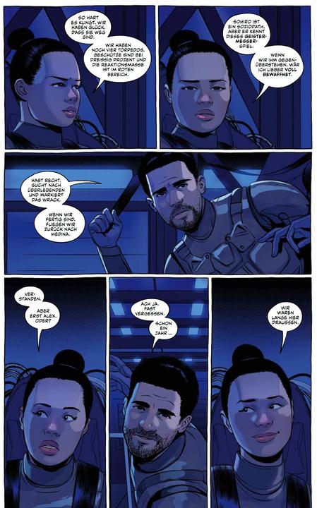 Produktbild Panini The Expanse - Die Graphic Novel (Deutsch, Andy Diggle, Rubine, David Cabeza, 2025)