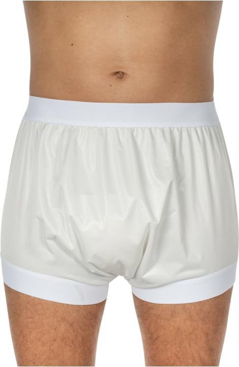 Produktbild Suprima PU-Slip Schlupfform Damen & Herren weiss (1 x, Normal)