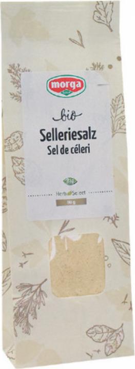 Actual product image Morga Spice Celery Salt Organic Refill Bag (86 g)