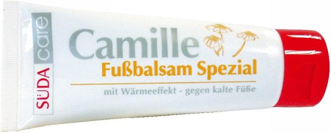 Produktbild Süda Care Camille Fussbalsam Spezial 7 (Fusscrème & Fussgel, 75 ml)