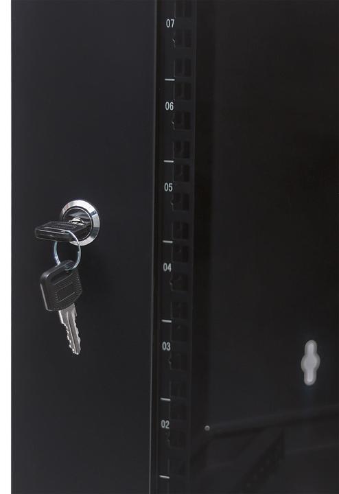 Image du produit Intellinet Boîtier adapté au montage mural (9 HE, Rack 19 pouces)