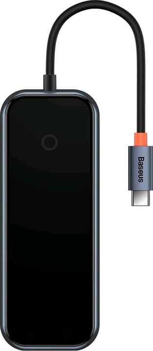 Produktbild Baseus AcmeJoy 5-Port Type-C HUB AdapterType-C to HDMI*1+USB3.0*2+USB2.0*1+Type-C PD&Data *1Dark Gray (USB-C, 5 Ports)