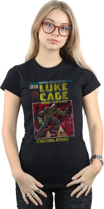Produktbild Luke Cage Distressed Yourself TShirt (L)