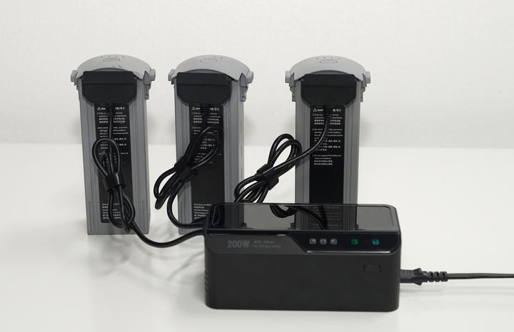 Actual product image Autel Multi-charger For EVO Max Series (Drone charger, DJI Mavic 3 Pro, DJI Mavic 3 Enterprise, DJI Mavic 3, DJI Mavic 3 Cine, DJI Mavic 3 Classic)