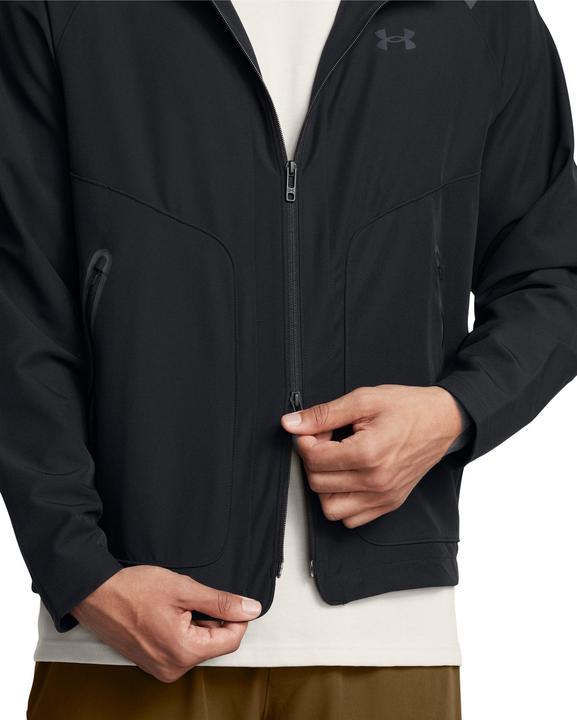 Actual product image Christina Aguilera Under Armour Unstoppable Left Chest Jacket Black Man (M)