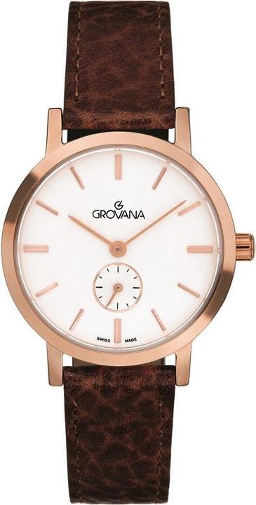 Grovana Kensington Bramham-Kollektion – Montre-Quarz, hergestellt in der Schweiz (Swiss Made)