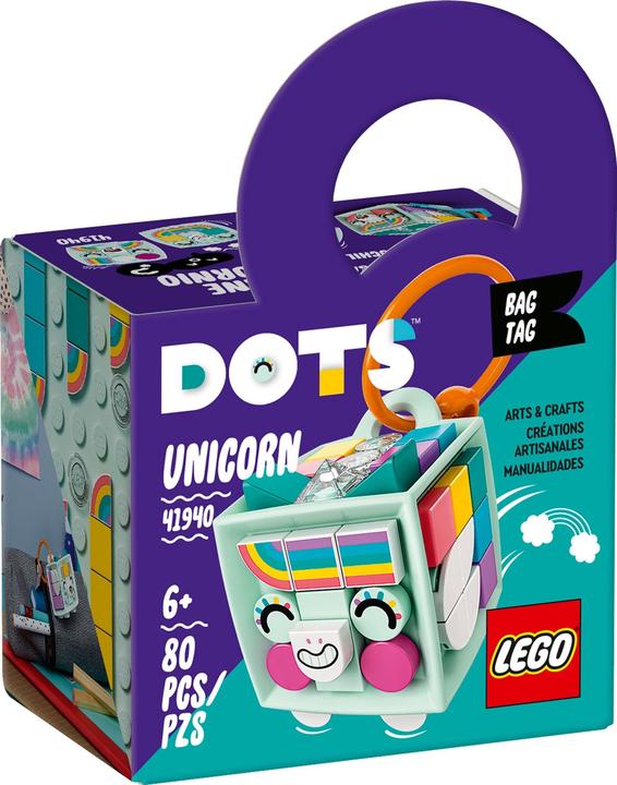 LEGO Taschenanhänger Einhorn (41940, LEGO Dots)