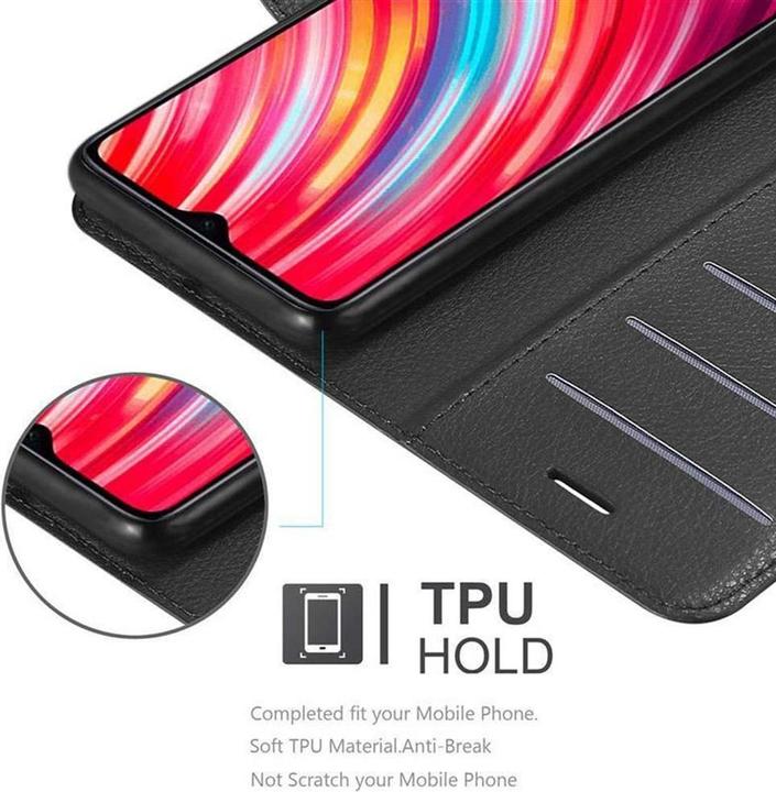 Image du produit Cadorabo Book avec fonction stand Cover (Xiaomi Redmi Note 8 Pro)