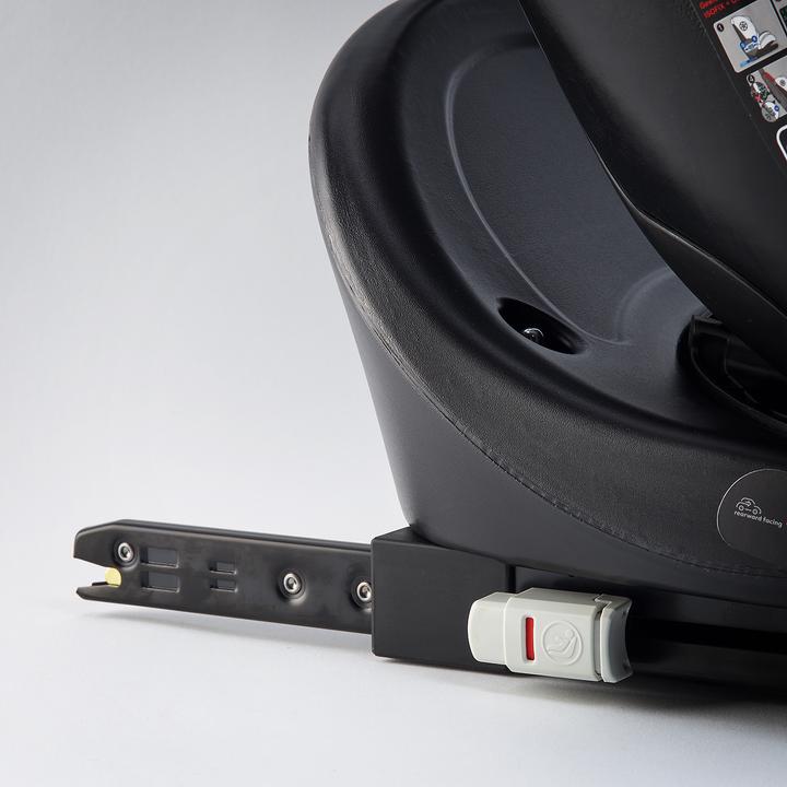 Actual product image BabyGo Nova2 black (Reboarder, ECE R129/i-Size Standard)