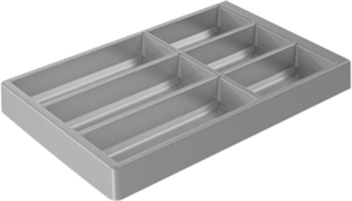 Immagine prodotto Hettich OrgaTray 490 Besteckeinsatz NL 520 mm silber