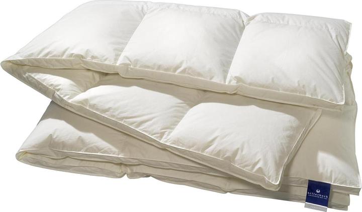Actual product image Billerbeck Down duvet 306 Nena Mono medium, filling: 100% goose down (620 g, 140 x 220 cm)