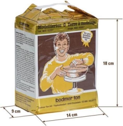 Produktbild Bodmer Ton Modellierton G