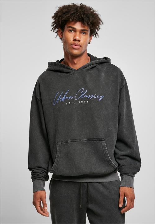 Immagine prodotto Urban Classics Felpa con cappuccio Logo Script (XL)