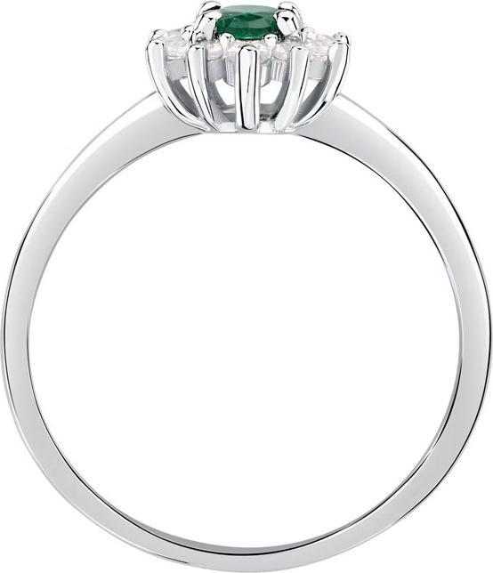 Produktbild Morellato Silver ring with zircons Tesori SAIW1550 - Circuit: 56 mm (56, 925 Silber)