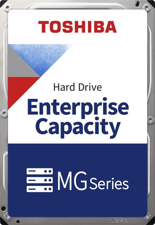 Actual product image Toshiba MG08 Series (16 TB, 3.5", CMR)