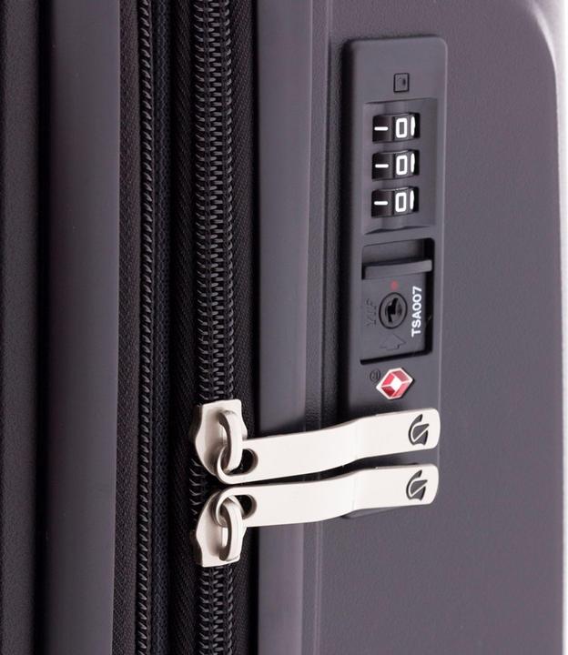 Actual product image Wüsthof 5000 4 Rollen Trolley 63 cm mit Dehnfalte (64 l)