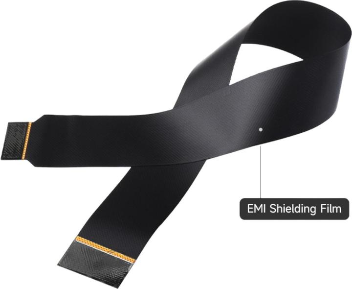 Actual product image WaveShare 200mm DSI/MIPI display cable for Raspberry Pi 5