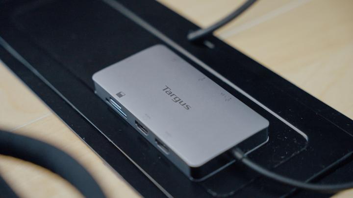 Produktbild Targus USB-C Dual 4K (USB-C, 8 Ports)