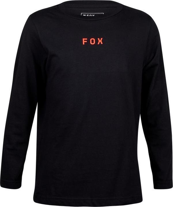 Image du produit Fox Tee 23 Yth Magnetic Ls Blk Ym (M)