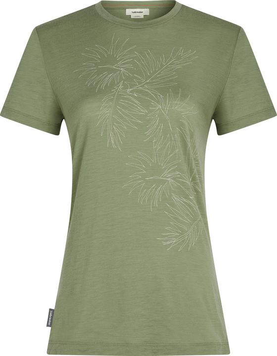 Icebreaker Women's 150 Tech Lite S/S Winter Floral (L)