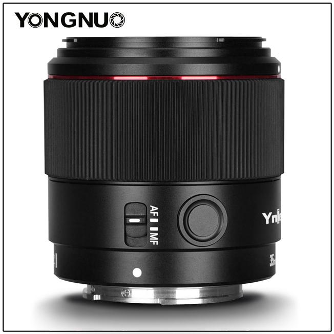 Immagine prodotto Yongnuo YN 35mm f/2.0S DF DSM Sony E (Sony E, Full-frame)