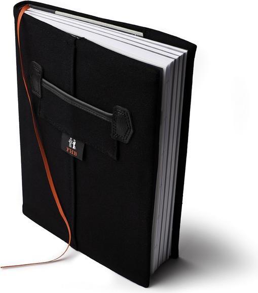 Produktbild FHB BERNHARD Bucheinband mit Zollstocktasche (Bügelgehörschützer Ersatzstöpsel)