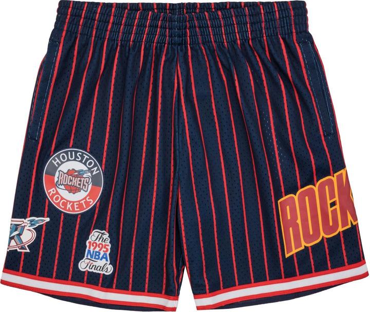 Mitchell & Ness M&N Houston Rockets City Collection Basketball Shorts - S (S)